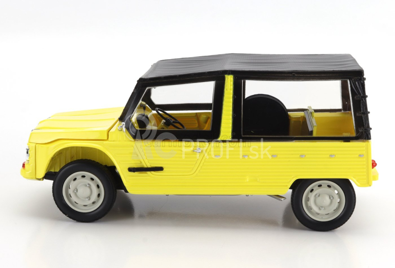 Norev Citroen Mehari 1970 1:18 žltá čierna