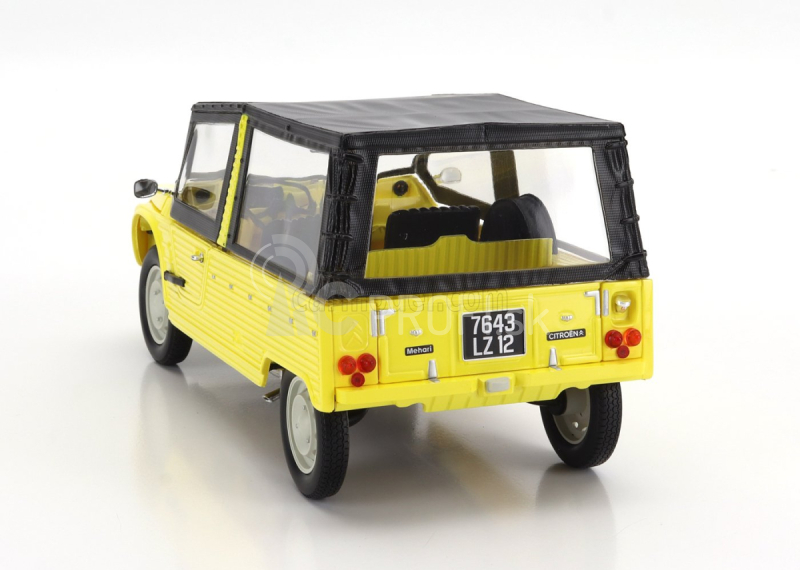 Norev Citroen Mehari 1970 1:18 žltá čierna