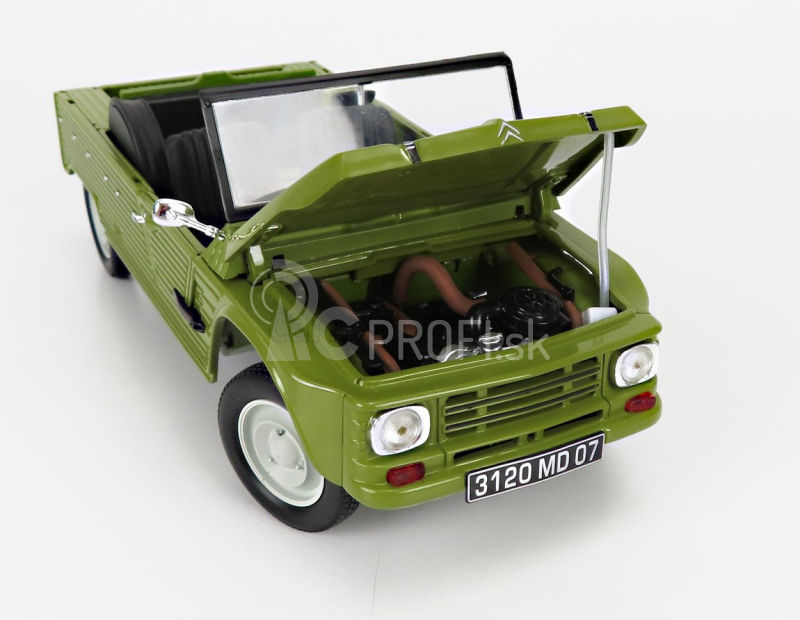 Norev Citroen Mehari 1983 1:18 Montana Green