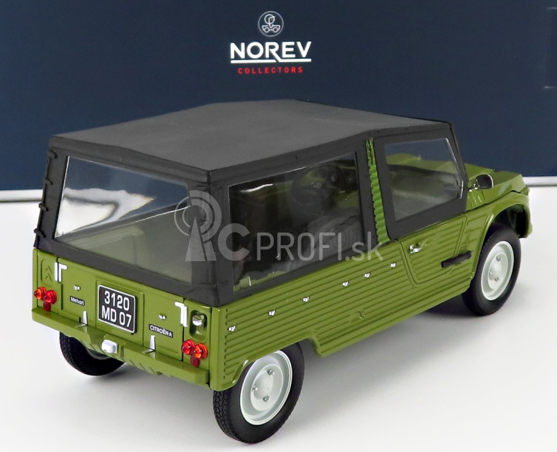 Norev Citroen Mehari 1983 1:18 Montana Green