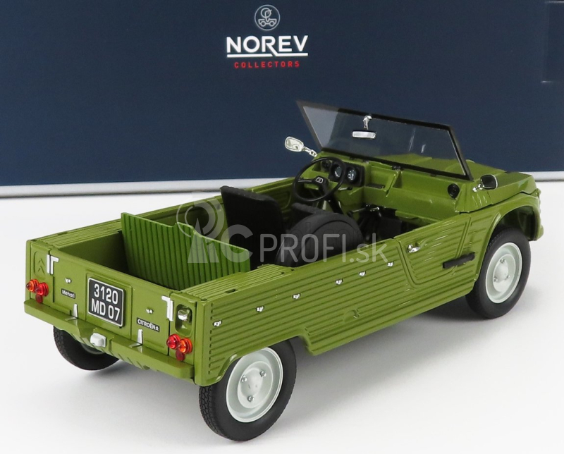 Norev Citroen Mehari 1983 1:18 Montana Green