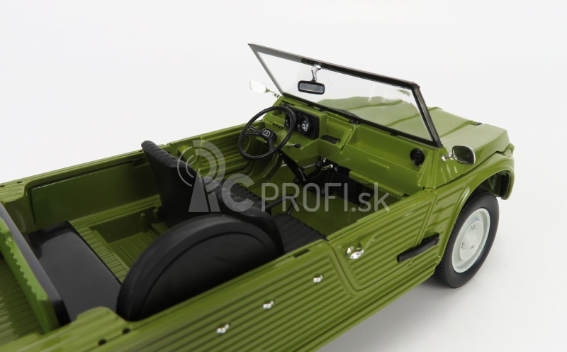 Norev Citroen Mehari 1983 1:18 Montana Green