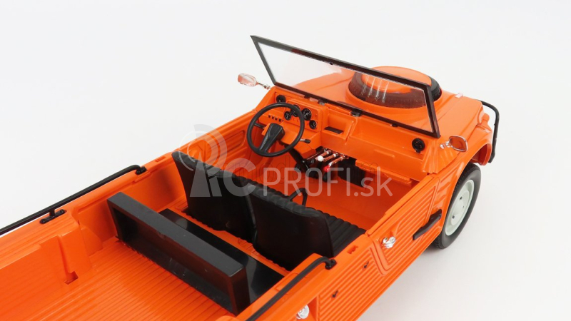 Norev Citroen Mehari 4x4 Kirgiz 1979 1:18 Oranžový