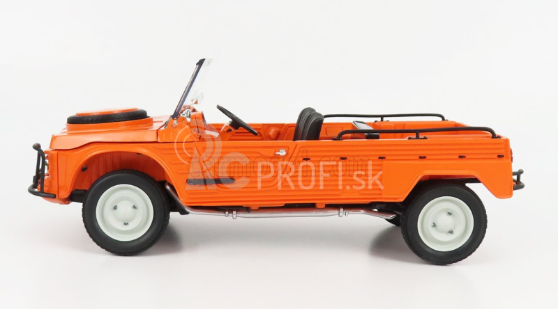 Norev Citroen Mehari 4x4 Kirgiz 1979 1:18 Oranžový