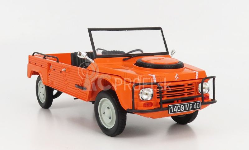 Norev Citroen Mehari 4x4 Kirgiz 1979 1:18 Oranžový