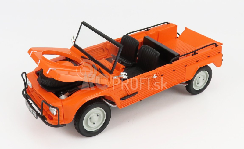 Norev Citroen Mehari 4x4 Kirgiz 1979 1:18 Oranžový