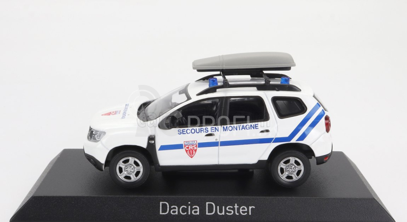 Norev Dacia Duster Police 2020 1:43 Biela modrá