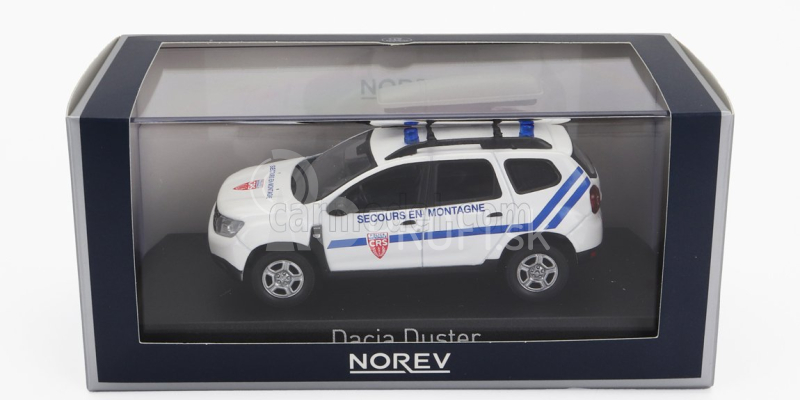 Norev Dacia Duster Police 2020 1:43 Biela modrá