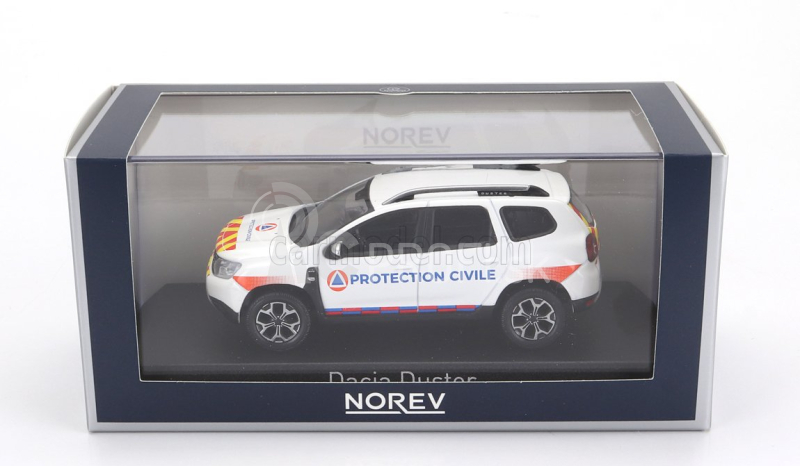 Norev Dacia Duster Protection Civile 2020 1:43 Biela