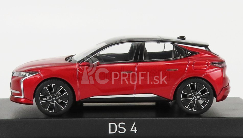 Norev Ds automobiles Ds4 2021 1:43 Velvet Red