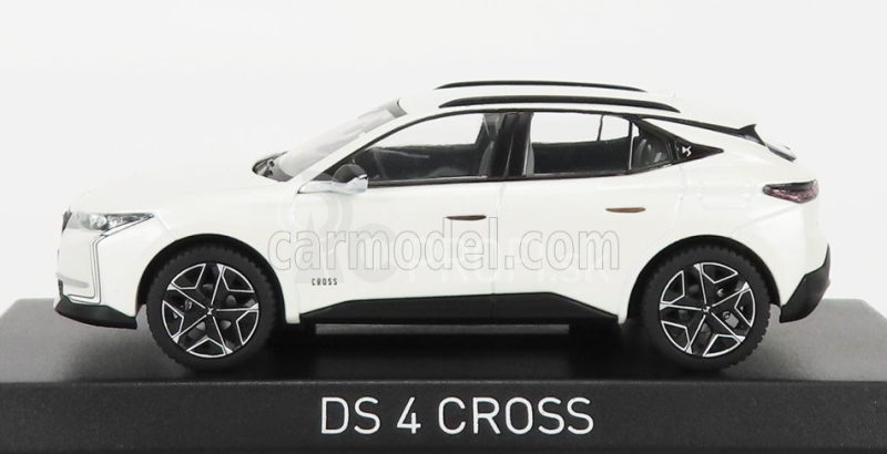 Norev Ds automobiles Ds4 Cross 2021 1:43 White Pearl