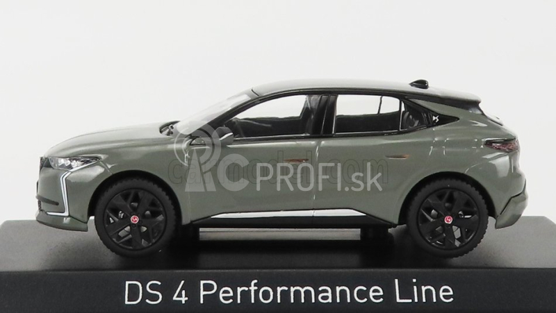 Norev Ds automobiles Ds4 Performance Line 2021 1:43 Lakovaná šedá