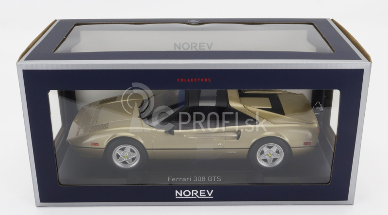 Norev Ferrari 308 Gts 1982 1:18 Gold Met