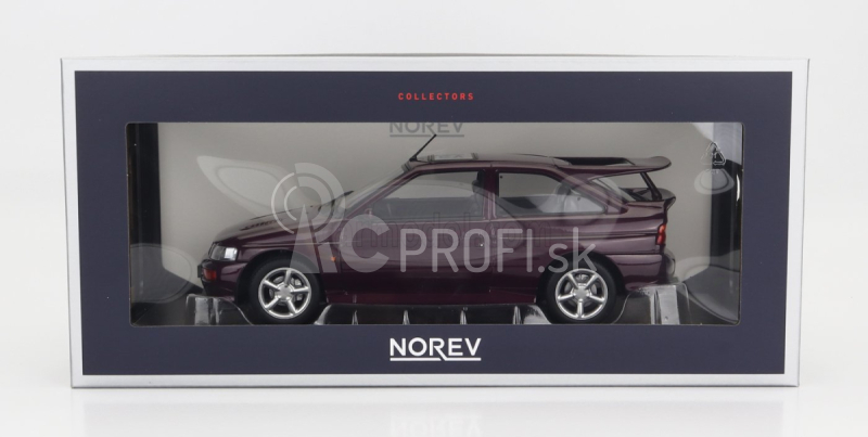 Norev Ford england Escort Cosworth 1992 1:18 Purple Met