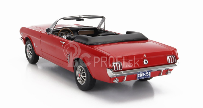 Norev Ford usa Mustang Covertible 1966 1:18 Červená