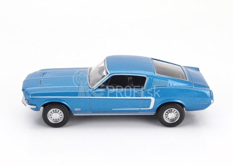 Norev Ford usa Mustang Gt Fastback Coupe 1968 1:43 Acapulco Blue