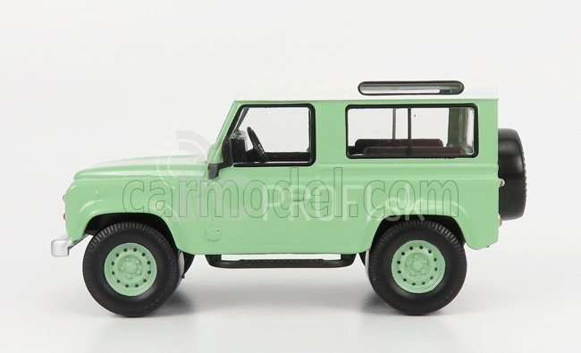 Norev Land rover Defender 1995 1:43 Sivá