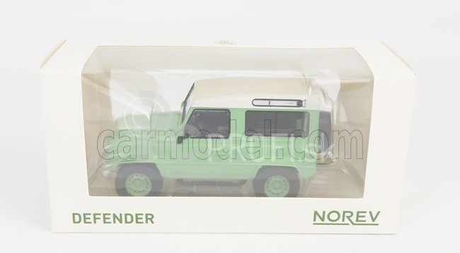 Norev Land rover Defender 1995 1:43 Sivá