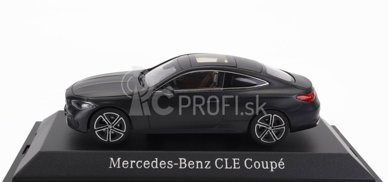 Norev Mercedes Benz Cle-class Coupe (c236) 2023 1:43 Graphite Grey Magno