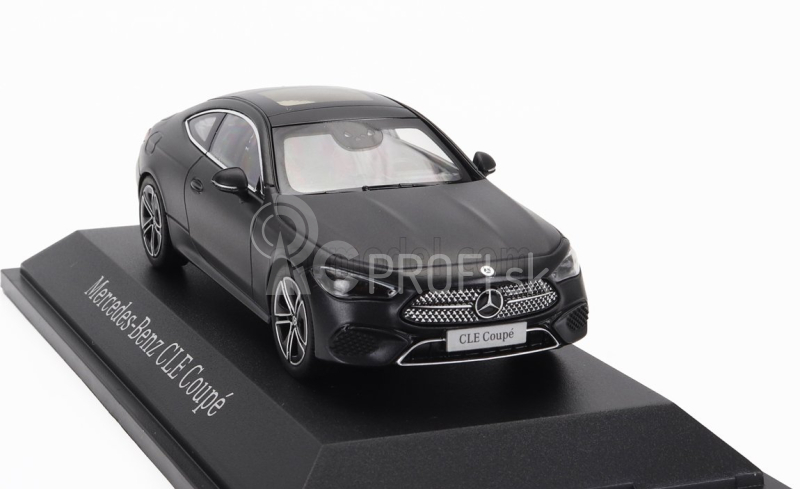 Norev Mercedes Benz Cle-class Coupe (c236) 2023 1:43 Graphite Grey Magno