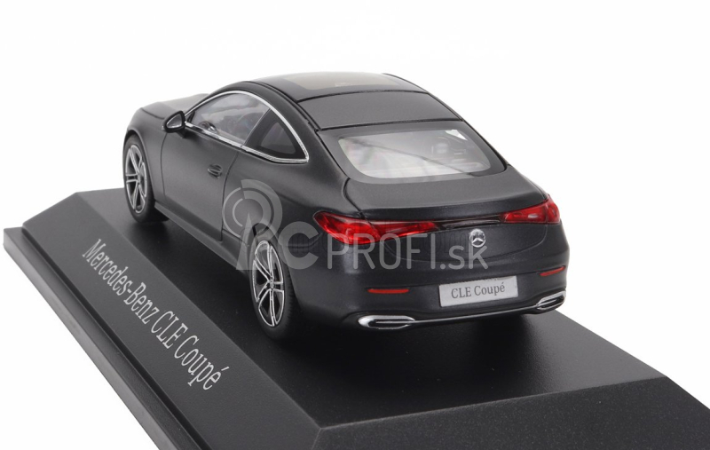 Norev Mercedes Benz Cle-class Coupe (c236) 2023 1:43 Graphite Grey Magno