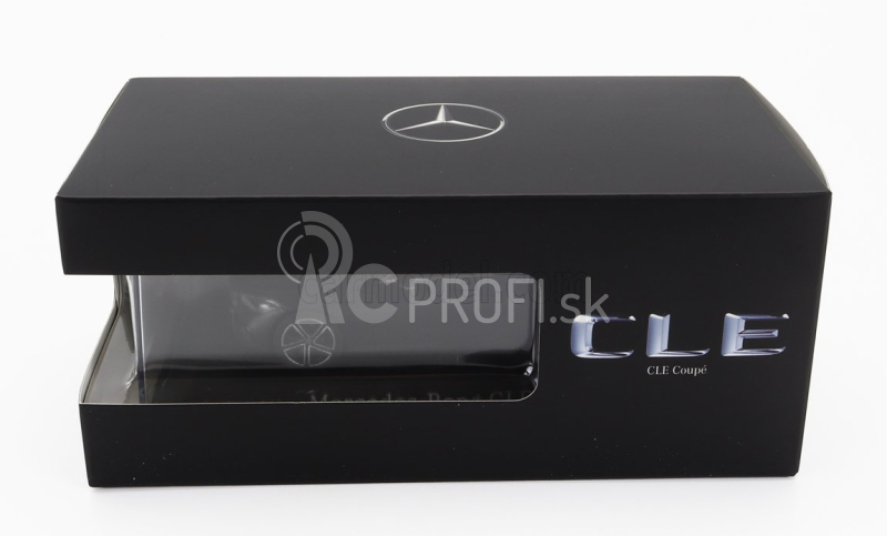 Norev Mercedes Benz Cle-class Coupe (c236) 2023 1:43 Graphite Grey Magno