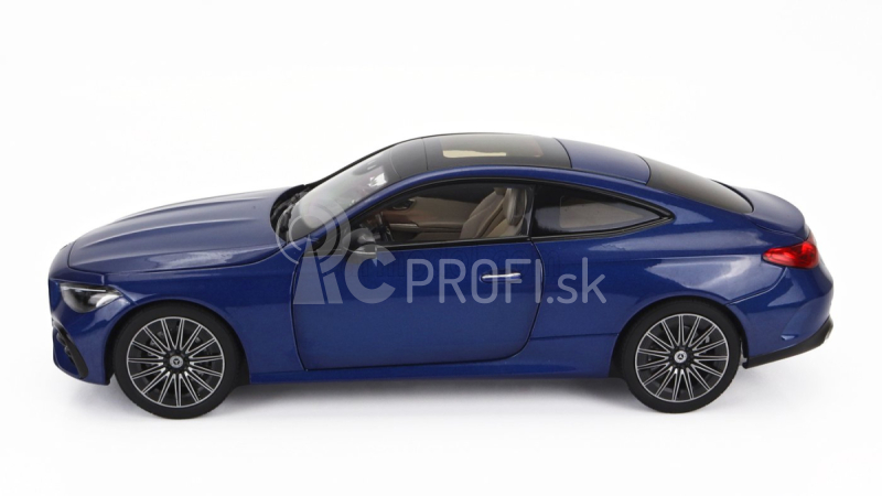 Norev Mercedes Benz Cle-class Coupe (c236) Amg Line 2023 1:18 Spectral Blue Met