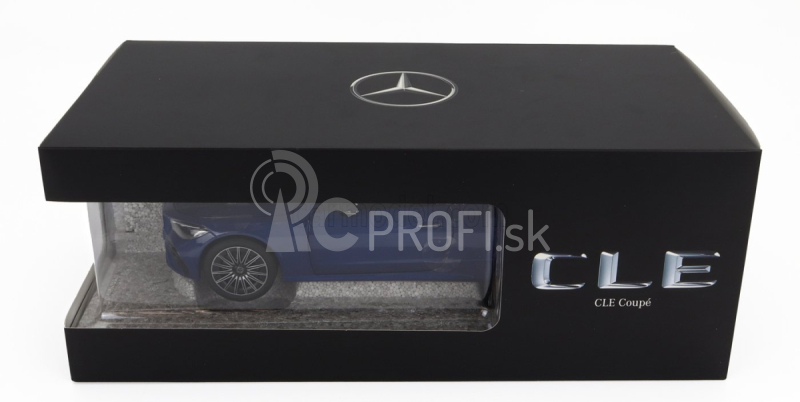 Norev Mercedes Benz Cle-class Coupe (c236) Amg Line 2023 1:18 Spectral Blue Met