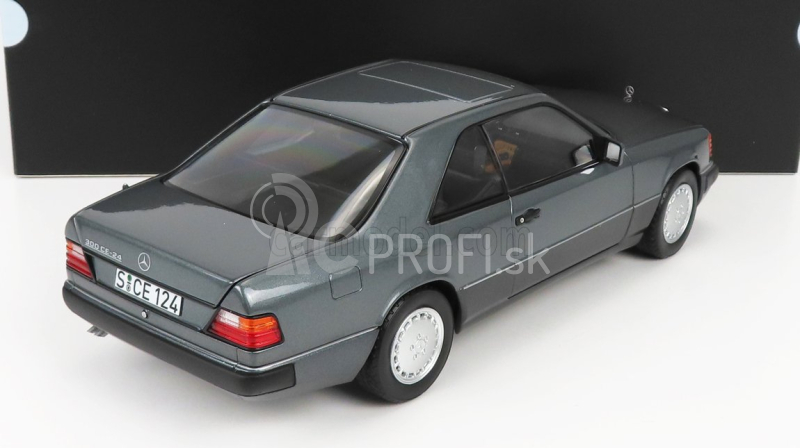 Norev Mercedes Benz E-class 300ce 24v Coupe (w124) 1988 1:18 Grey Met