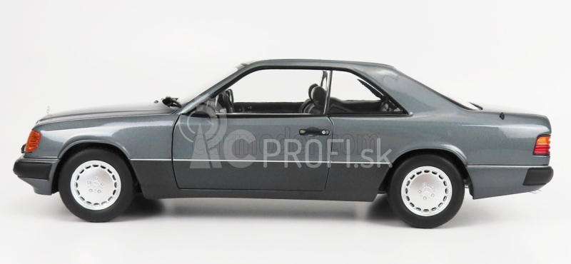 Norev Mercedes Benz E-class 300ce 24v Coupe (w124) 1988 1:18 Grey Met