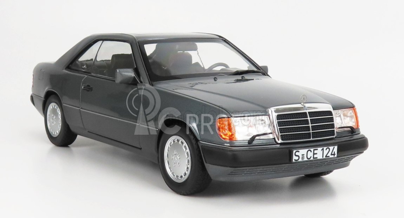 Norev Mercedes Benz E-class 300ce 24v Coupe (w124) 1988 1:18 Grey Met