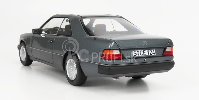 Norev Mercedes Benz E-class 300ce 24v Coupe (w124) 1988 1:18 Grey Met