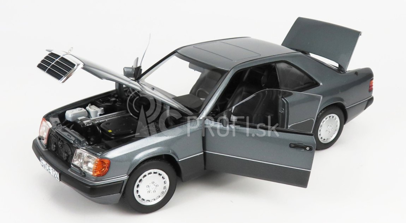 Norev Mercedes Benz E-class 300ce 24v Coupe (w124) 1988 1:18 Grey Met