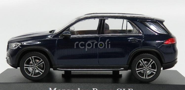 Norev Mercedes benz Gle-class Gle (v167) 2018 1:43 Cavansite Blue Met