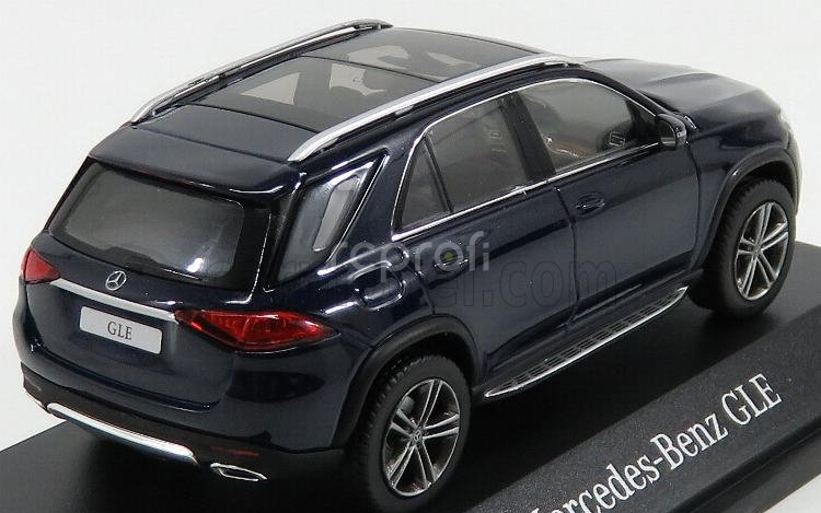 Norev Mercedes benz Gle-class Gle (v167) 2018 1:43 Cavansite Blue Met