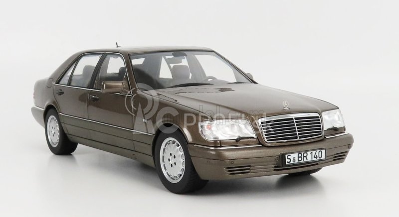 Norev Mercedes Benz S-class 600sel (w140) 1994 1:18 Impala Brown