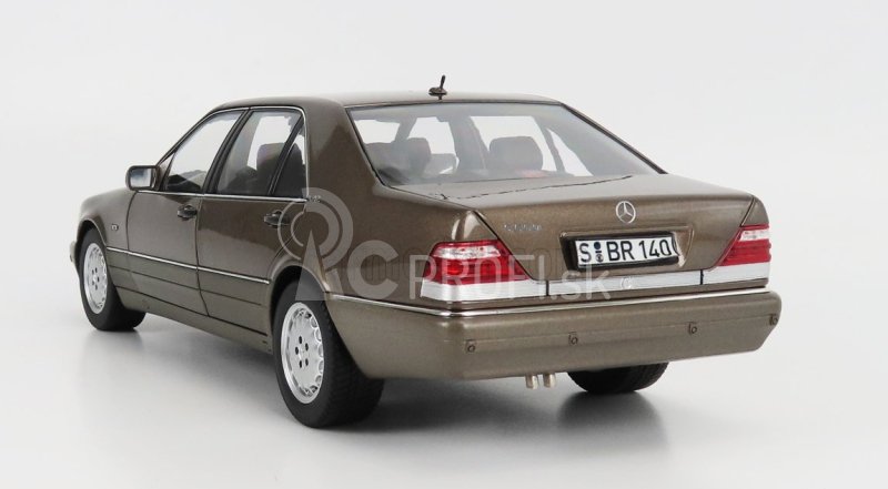 Norev Mercedes Benz S-class 600sel (w140) 1994 1:18 Impala Brown