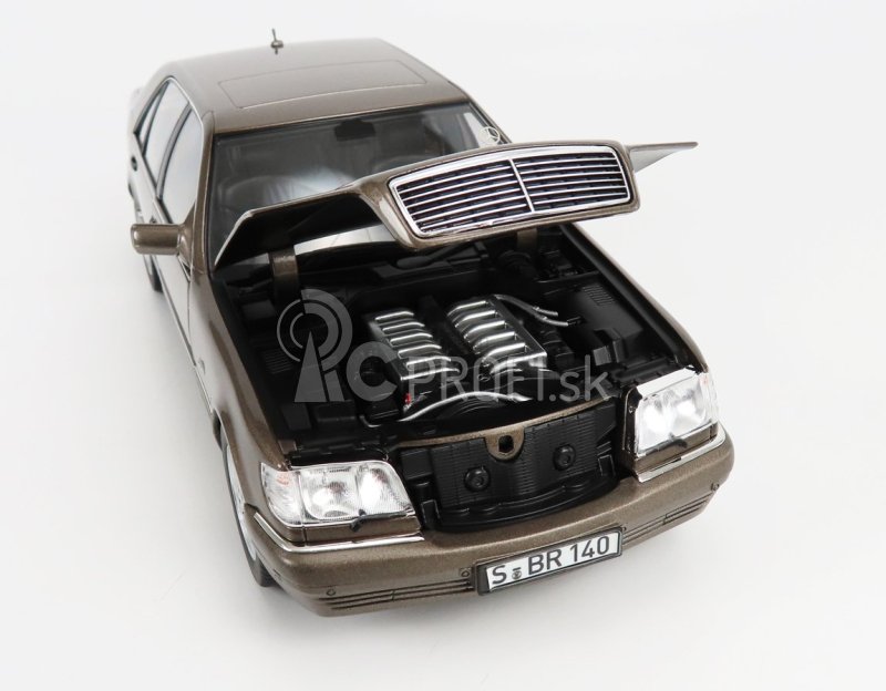 Norev Mercedes Benz S-class 600sel (w140) 1994 1:18 Impala Brown