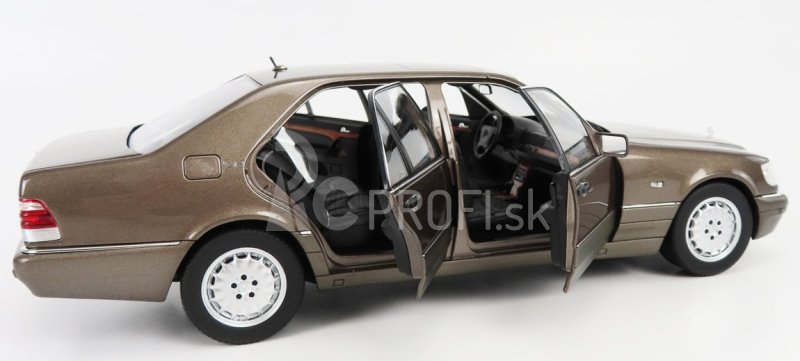 Norev Mercedes Benz S-class 600sel (w140) 1994 1:18 Impala Brown