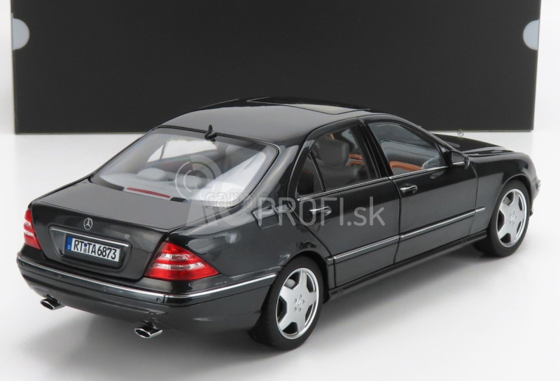 Norev Mercedes Benz S-class S55 Amg (v220) 1999 1:18 Tectite Grey Met