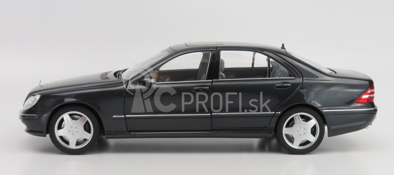 Norev Mercedes Benz S-class S55 Amg (v220) 1999 1:18 Tectite Grey Met