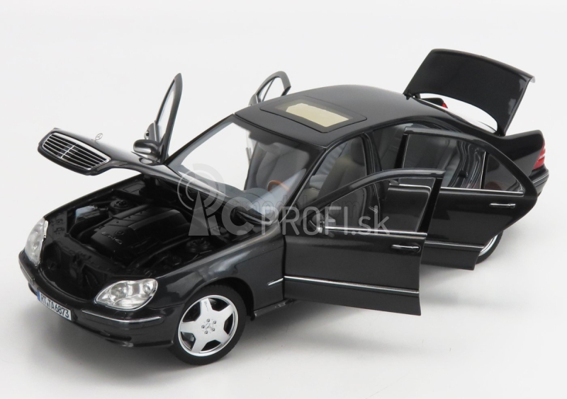 Norev Mercedes Benz S-class S55 Amg (v220) 1999 1:18 Tectite Grey Met