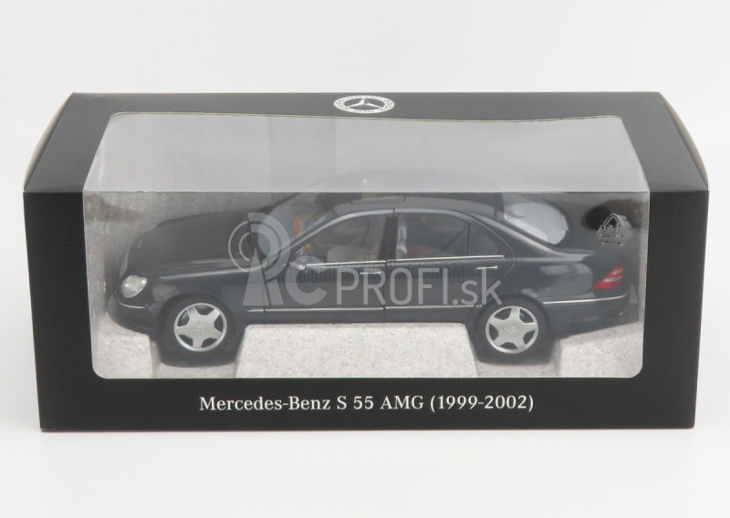 Norev Mercedes Benz S-class S55 Amg (v220) 1999 1:18 Tectite Grey Met