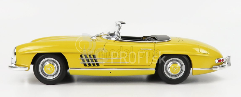 Norev Mercedes Benz Sl-class 300sl Roadster Spider (w198 Ii) 1957 1:18 Žltá