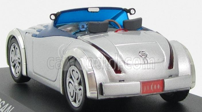 Norev Nissan Jikoo Spider 1:43 Strieborný