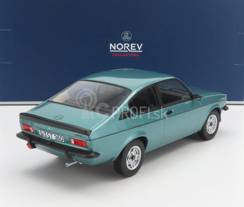 Norev Opel Kadett E Rally 1978 1:18 svetlomodrá