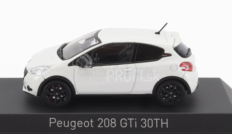 Norev Peugeot 208 Gti 2014 1:43 Pearl White