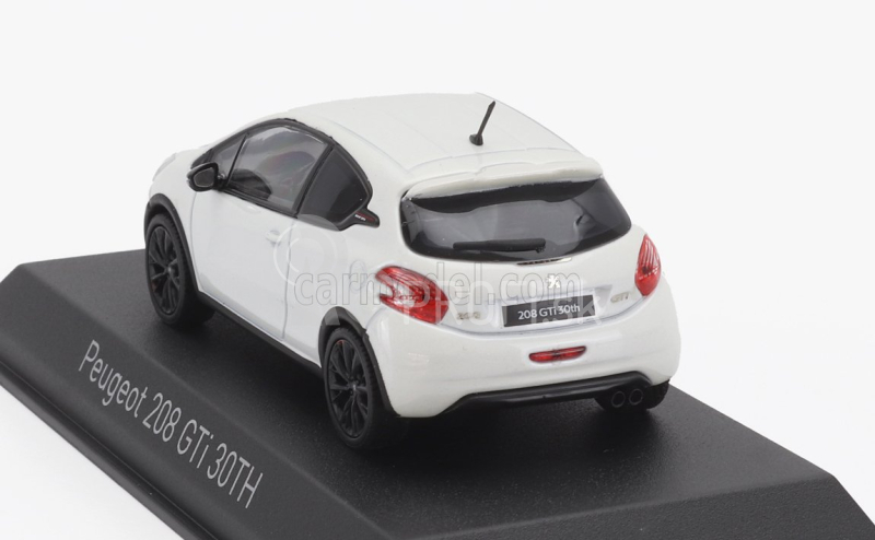 Norev Peugeot 208 Gti 2014 1:43 Pearl White