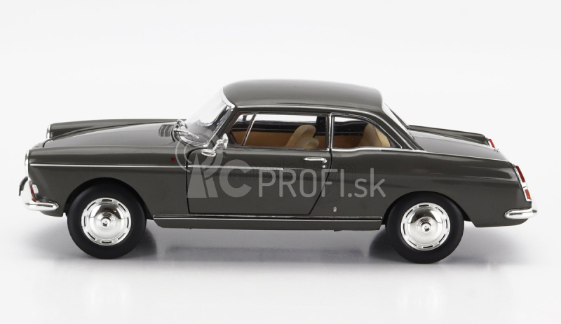 Norev Peugeot 404 Coupe 1967 1:18 Grafitová sivá