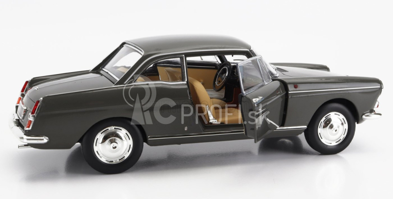 Norev Peugeot 404 Coupe 1967 1:18 Grafitová sivá